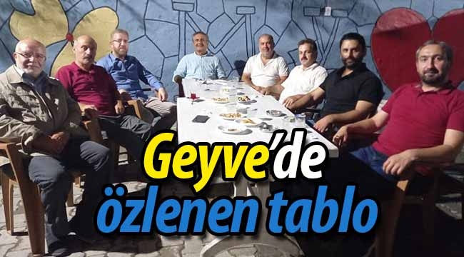 Geyve'de özlenen tablo