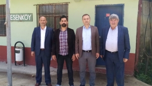 Geyve Kaymakamı Güven Esenköy'de