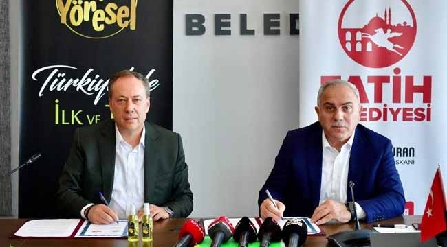 Geyve Yöresel ürünleri İstanbul'da satılacak