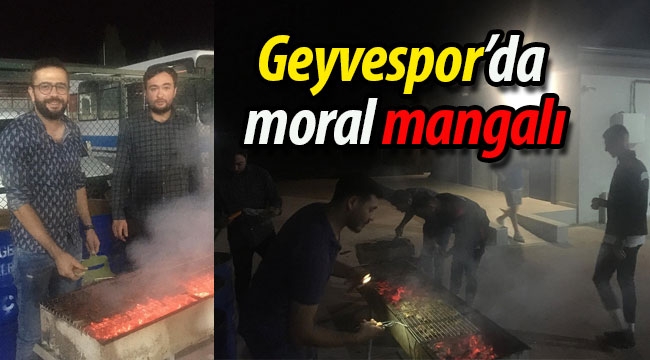 Geyvespor'da moral mangalı