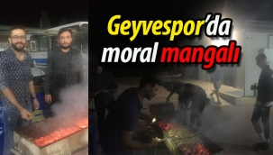 Geyvespor'da moral mangalı