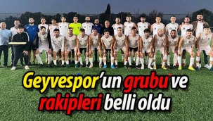 Geyvespor'un grubu ve rakipleri belli oldu!