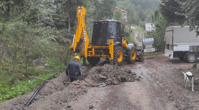 Kamışlı kaliteli ve kesintisiz içme suyuna kavuştu