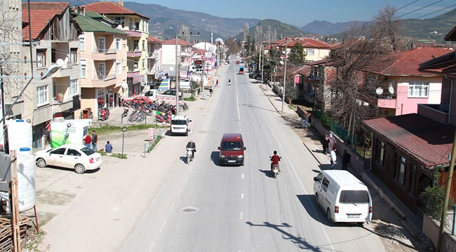 Konyalı Ali Bey Caddesi'nin kaldırım işi için ihale düzenlendi