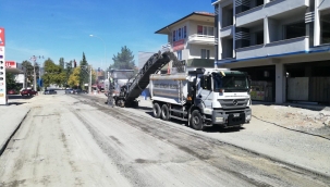 Konyalı Ali Bey Caddesi yenileniyor
