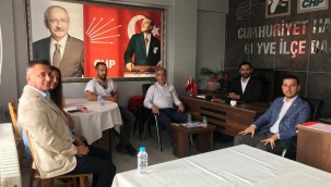 Marmaris Belediye başkanından CHP Geyve'ye ziyaret