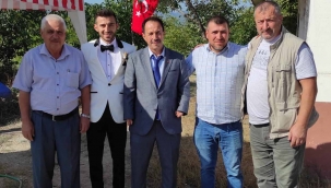 Perihan ile Ali Aydemir dünya evine girdi