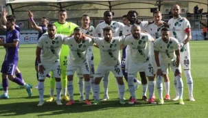 Sakaryaspor, Ankara'dan eli boş dönüyor: 2-1