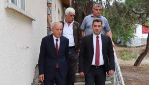 Savaşçı, Geyve Bağlarbaşı'nda çalışmaları inceledi