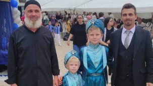 Talha ve Muhammet Eymen sünnet oldu