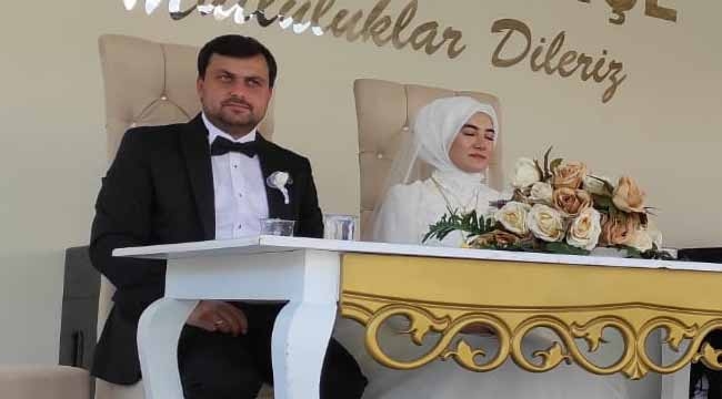 Tuğba ile Hüsamettin Avcı dünya evine girdi