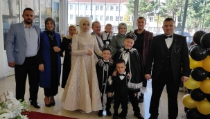 Ünal kardeşler sünnet oldu