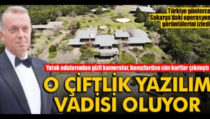 Uzan ailesinin  Pamukova'daki çiftliği yazılım vadisi oluyor