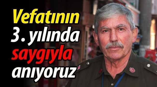 Vefatının 3. yılında rahmetle, saygıyla anıyoruz!