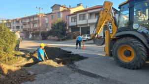Büyükşehir İnciksuyu'nun altyapısını geleceğe hazırlıyor