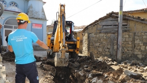 Doğantepe ve Halidiye altyapıya kavuşuyor