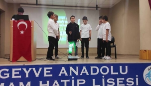 Geyve AİHL'de Mevlid Kandili