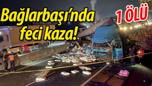 Geyve Bağlarbaşı'nda feci kaza! 1 ÖLÜ