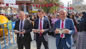 Geyve'de 15 bin kişi kitap okudu