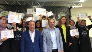 Geyve'de en güzel ayva yemeği yarışması sonuçlandı