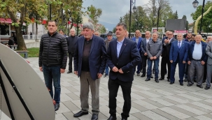 Geyve'de Muhtarlar Günü 1 gün önce kutlandı