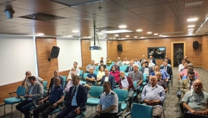 Geyve'de sığınmacı toplantısı