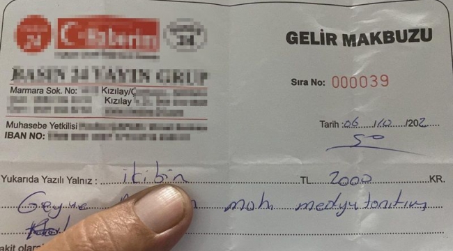 Geyve'de tanıtım adı altında muhtarlardan para topladılar