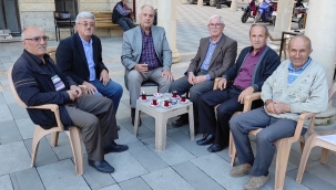 Geyve'de yarım asırlık dostluk