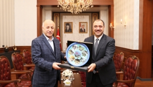 Geyve'nin efsane kaymakamından Vali'ye ziyaret