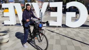 Geyve'nin en havalı bisikleti