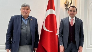 Geyveli başkandan Kars Digor'a hemşehri ziyareti