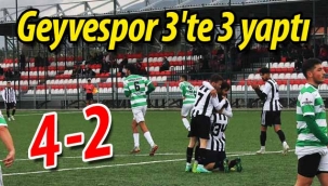 Geyvespor 3'te 3 yaptı!