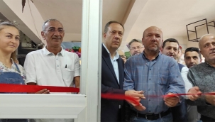 Gukoğlu Pide ve Kebap Salonu dualarla açıldı