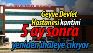 O kantin 5 ay sonra yeniden ihaleye çıkıyor