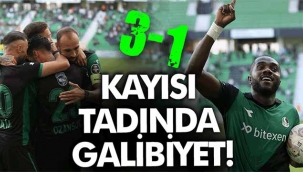 Sakaryaspor evinde 3 puanı 3 golle aldı! 3-1