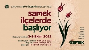 Samek Kursları başlıyor!