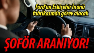 Şoför aranıyor!