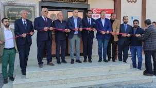 Ahmet Köksal Camii dualarla açıldı