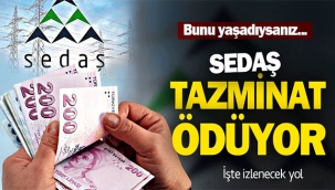 Bunu yaşadıysanız, SEDAŞ tazminat ödüyor! 
