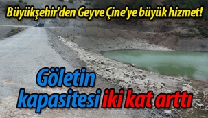 Büyükşehir'den Çine'ye büyük hizmet!