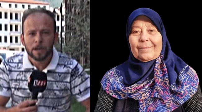 Gazeteci Murat Diri'nin anne acısı