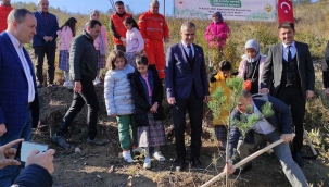 Geyve'de Fidan Dikme Etkinliği