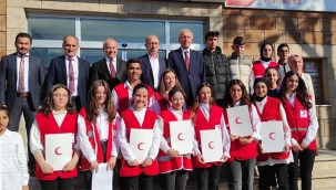 Geyve'de Kızılay Haftası kutlandı