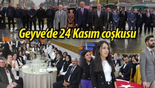 Geyve'de Öğretmenler Günü coşkusu