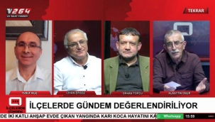 Geyve'nin gündemi TV264'te ele alınıyor