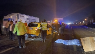 Geyve Nuruosmaniye'de feci ölüm!