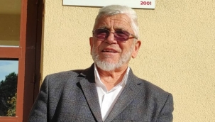 Geyveli emekli imam hizmetine devam ediyor