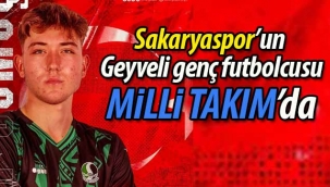 Geyveli futbolcu Milli Takım'da
