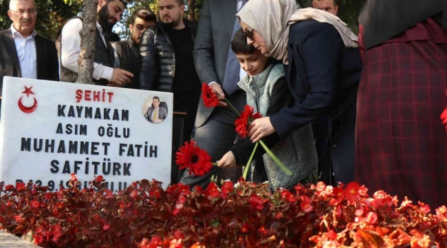 Geyveli Şehit Kaymakam, şehadetinin 6. yılında anıldı