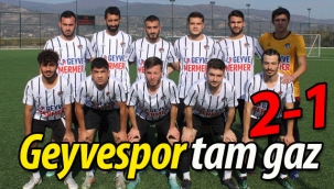 Geyvespor tam gaz: 2-1